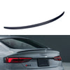 Audi A5 S5 RS5 2018-2021 Carbon Fiber Rear Trunk Spoiler Wing Lip S Styl Fit