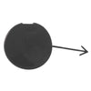 Honda Jazz Fit (2008-2010) Matte Black Front Bumper Tow Hook Cover