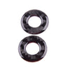 Dodge Challenger 2 x Carbon Fiber Interior Door Lock Covers (2008-2014)