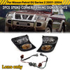 Nissan Patrol GU Series 2 2x Front Repeater Indicator Light (2001–2004)