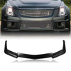 Cadillac CTS-V (2009-2015) Carbon Style Bumper Spoiler Lip