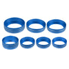 Ford F-150 7 x Aluminum Alloy AC Switch Knob Cover Rings (2021-2022)