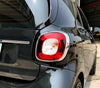 Smart Fortwo Chrome Tail Lights Trim Surround Cover (2014-2022)