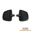 Harley Breakout CVO Pro Street FXSE Black Rear Foot Pegs Set (2016-2017)