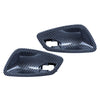 BMW 3 Series E90 Carbon Fiber Inner Door Handle Bowl Covers (2005-2012)