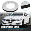 Car Motorcycle 0.5" Width 164ft Length Decorative Strips Waterproof Black