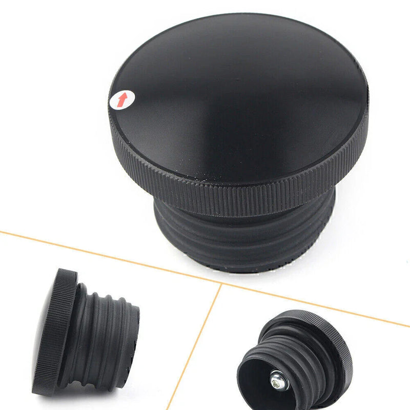 Harley Sportster, Road King, Dyna, Softail CNC Vented Gas Tank Cap