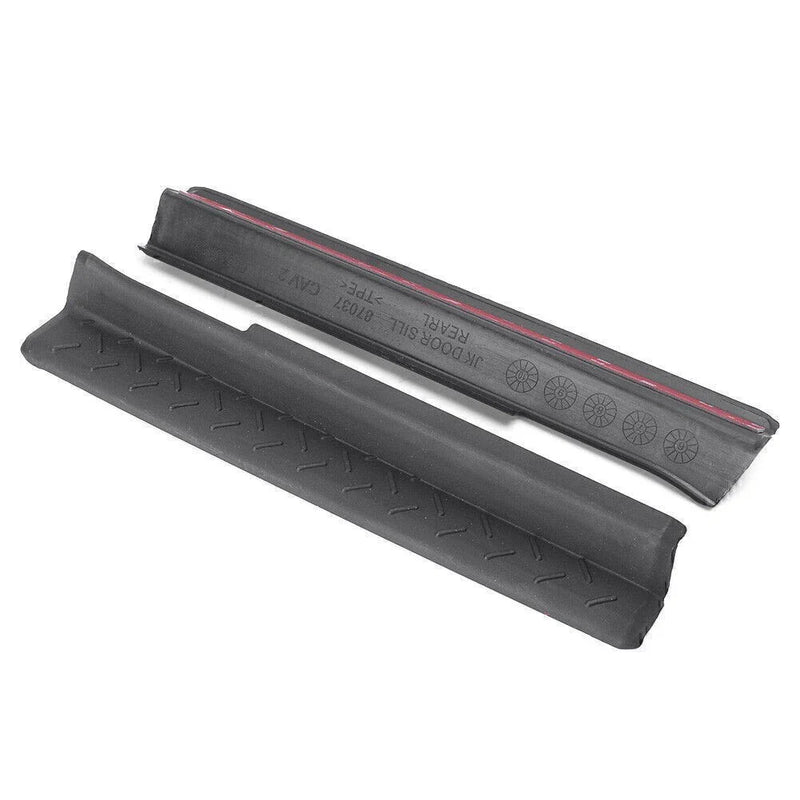 Jeep Wrangler 4-Door Door Sill Protector Scuff Plate (2007-2017)