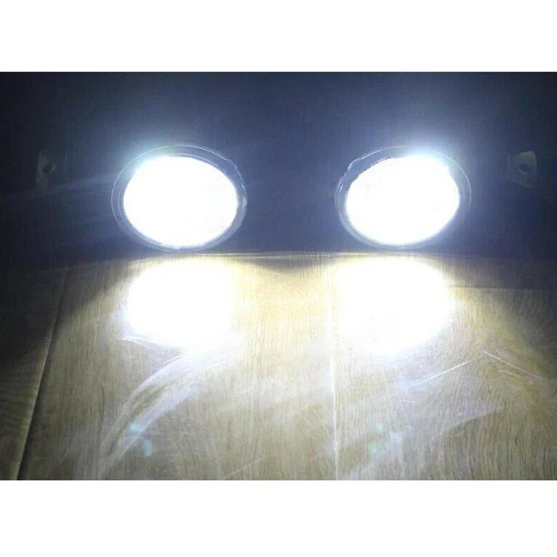 Toyota Highlander Right Side Front Bumper LED Fog Light 5000K-6000K (2001-2023)