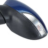 Ford Fiesta MK7 Left Door Wing Rearview Mirror Assembly (2008-2017)