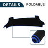 Toyota Prius (2023-2024) Black Blue 1 Set Dashboard Cover Mat