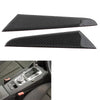 Audi A3 RHD Carbon Fiber Gear Shift Panel Cover Trim (2014-2019)