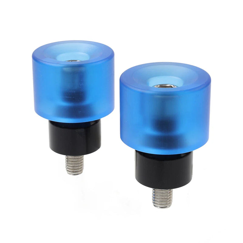Harley Saddlebag Blue Engine Guard Screw Bolt (M12)