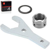 Yamaha YFZ450R / YFZ450X Rear Axle Lock Nut + Wrench Tool (2009-2024)