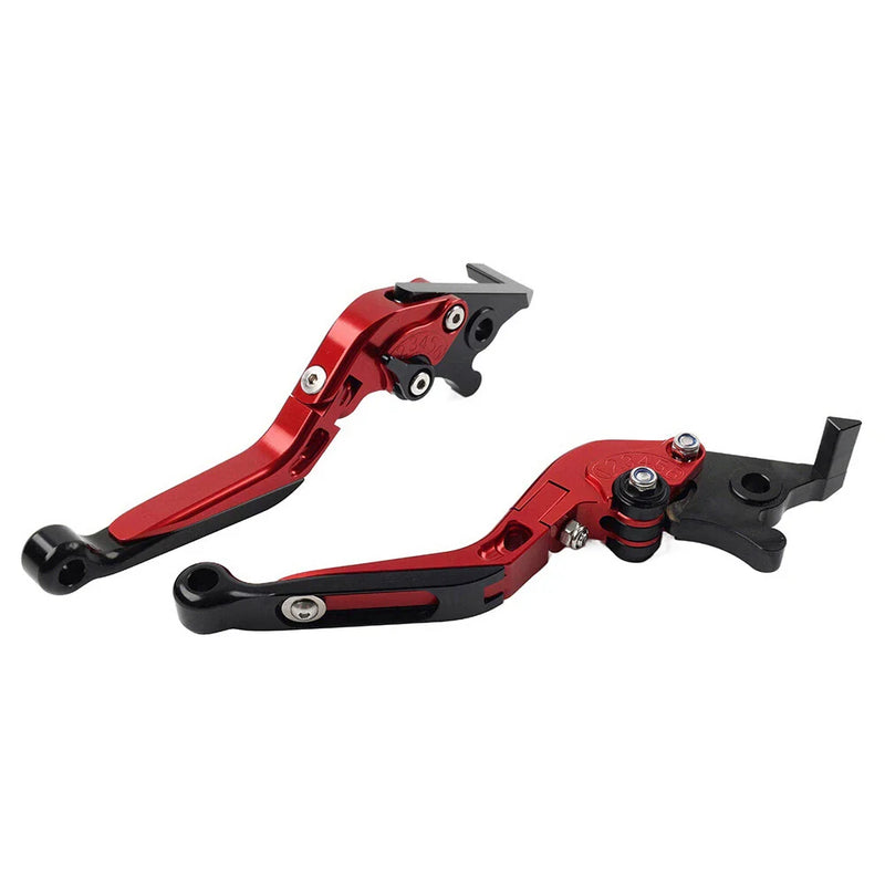 BMW F650GS (2002-2007) - Red Extendable Brake Clutch Levers