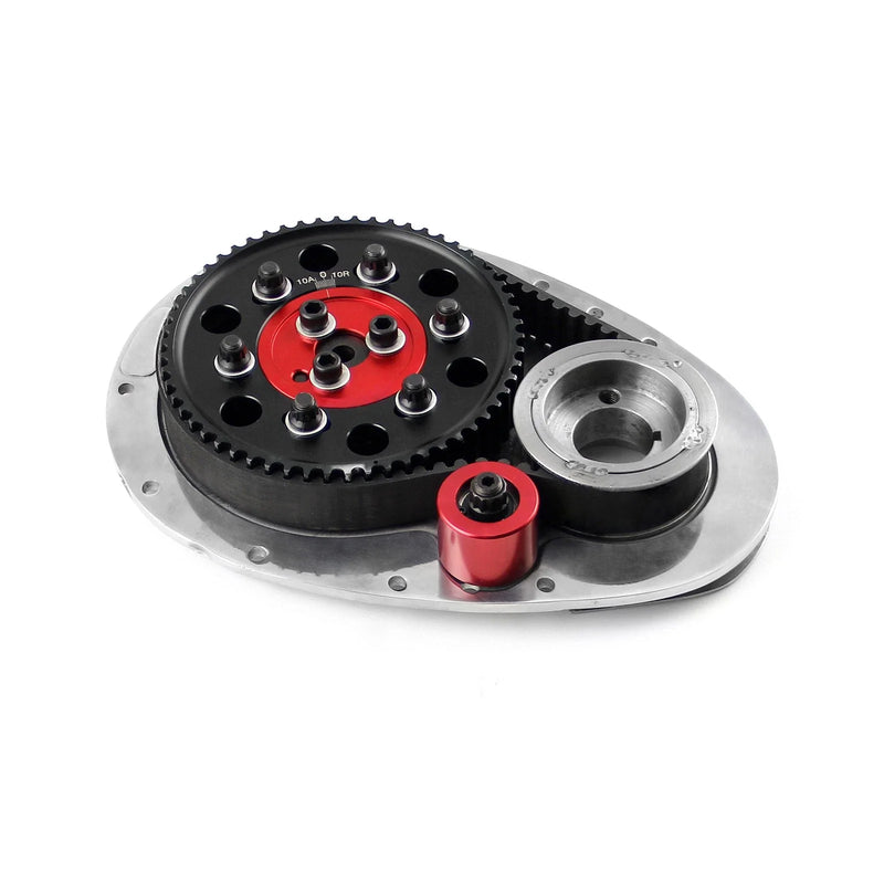 Chevy SBC 350 Timing Belt Drive System