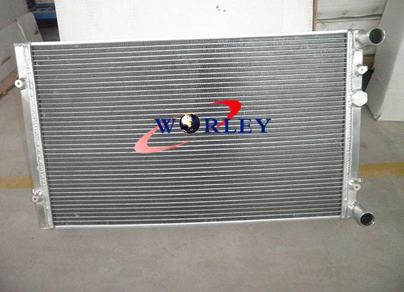 VW Golf GTI, Audi A3, Seat Leon Aluminum Radiator (2000-2006)