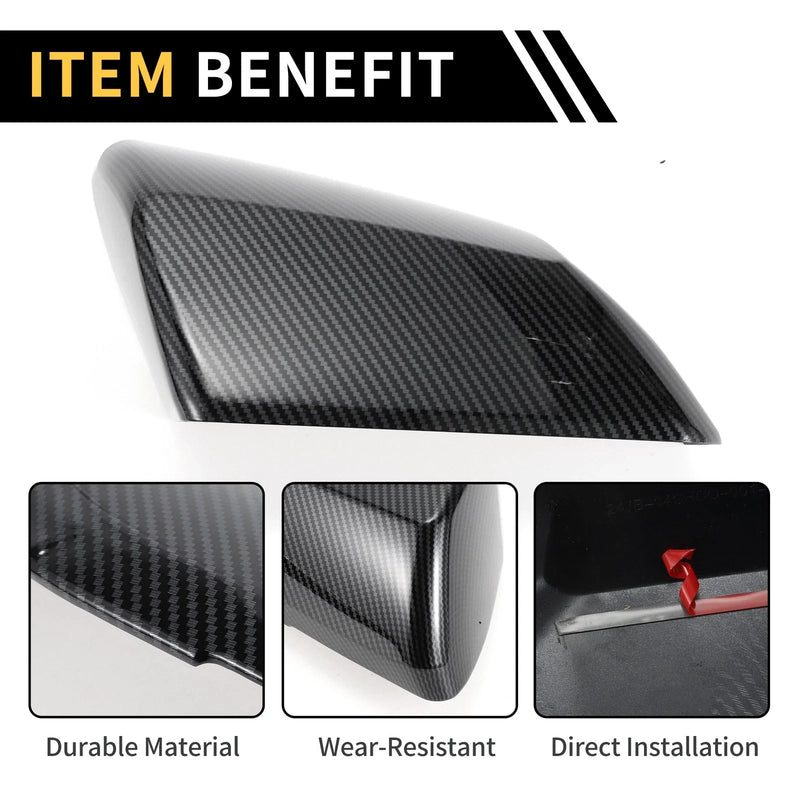 Chevy Colorado Exterior Rearview Mirror Cover Carbon Fiber (2023 - 2024)