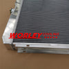 Ford Galaxie 44mm 3 Row Aluminum Radiator (1964-1968)