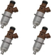 Mitsubishi Pajero IO H67W H77W 4X Fuel Injectors (1997-2000)
