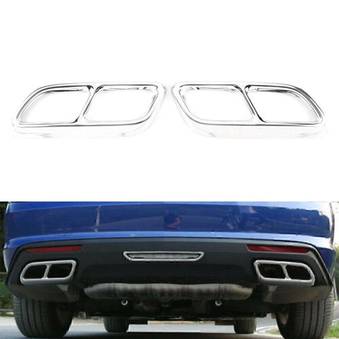 Cadillac CT5 Stainless Steel Rear Exhaust Muffler Pipe Cover Trim (2020-2023)