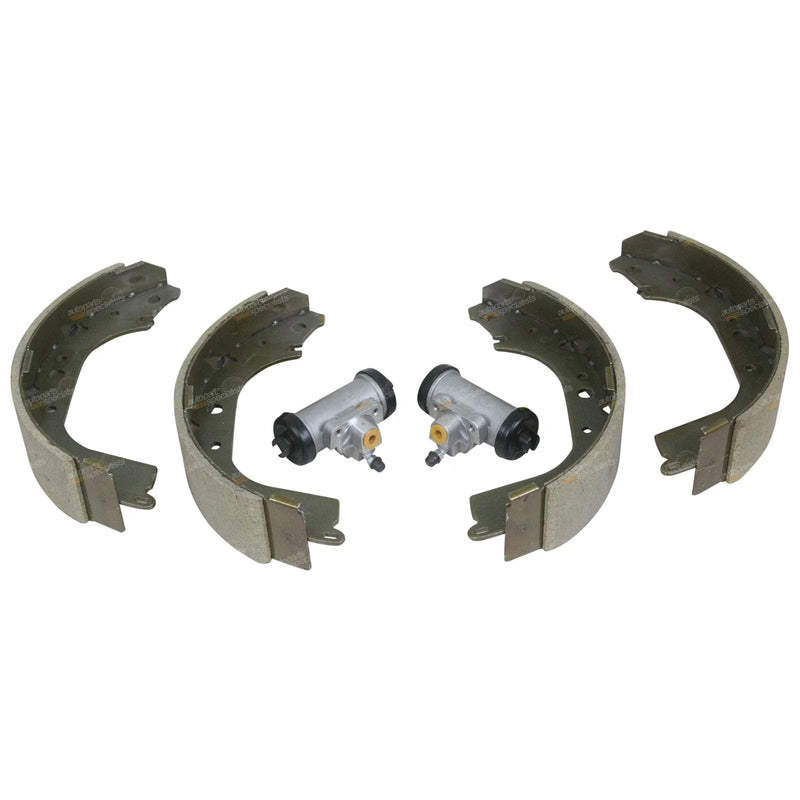 Nissan Patrol GQ Y60 Brake Shoes + Wheel Cylinders Set (1988 - 1994)