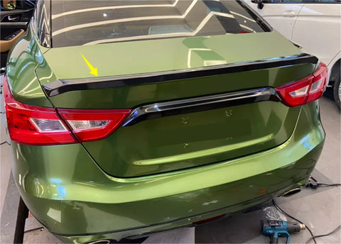 Nissan Maxima Sedan 2016-2023 Rear Boot Spoiler Wing ABS (2016-2023)