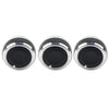 Ford Focus MK2 MK3 Mondeo C-Max 3 x Air Conditioner Switch Knob