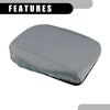 Ford Focus (2010-2015) - Neoprene Gray Center Console Lid Armrest Cover
