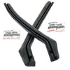 Toyota Celica TA22 RA21 RA23 RA28 1971-1977 Door Outer Quarter Seal L/R