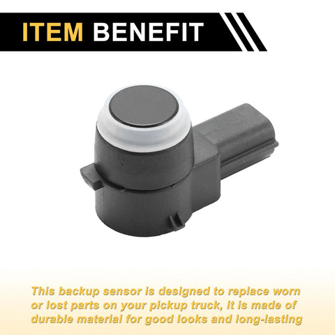 Chevrolet Silverado 4 x Bumper Reverse Backup Parking Sensor