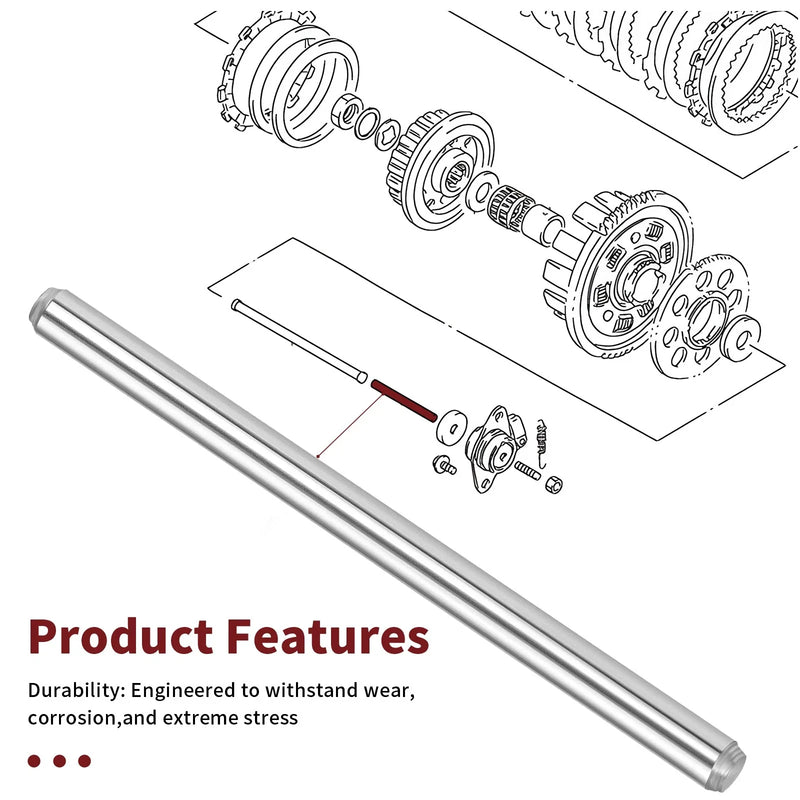 Suzuki RM250 RM400 SV650 Left Clutch Push Rod