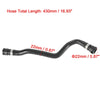 BMW X5 Radiator Coolant Water Hose Expansion Tank (2003-2006)