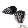 Yamaha Virago XV 700 750 1000 1100 Ribbed Battery Cover (1984-1999)