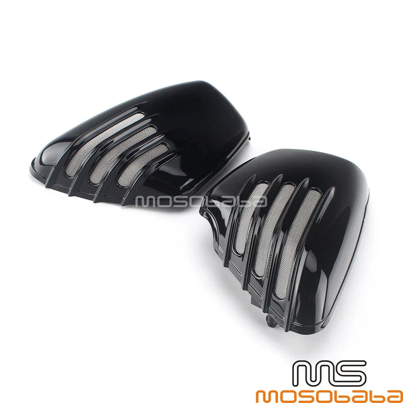 Yamaha Virago XV 700 750 1000 1100 Ribbed Battery Cover (1984-1999)