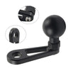 Universal Motorcycle Ball Head Base GPS Phone Holder Clamp Stand