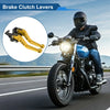 Yamaha MT-10 / FZ-10 Brake Clutch Levers Gold Tone (2017–2021)