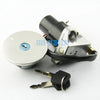 Yamaha FZR600 Ignition Key Switch & Fuel Tank Cap Lock Set (1989-1993)