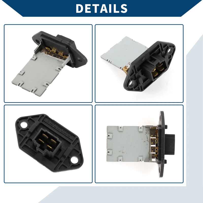 Hyundai H-1 / Starex Bus HVAC Blower Motor Resistor (2002-2007)