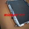 Bentley Mulsanne S 6.8L V8 3ROW Aluminum Radiator (1987-1992)