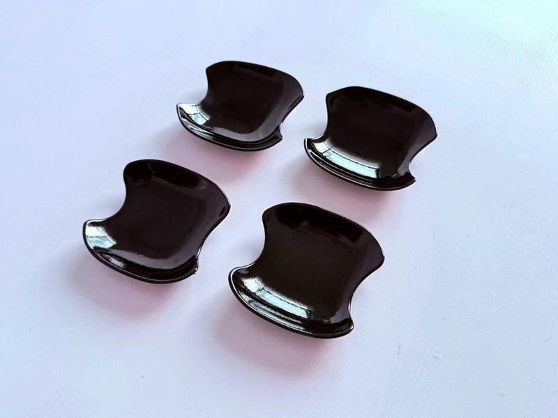 Toyota Grand Highlander ABS Black Door Handle Bowl Cover Trim (2024-2025)