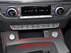 Audi Q5 Carbon Fiber Cigarette Lighter Panel Trim (2018-2022)