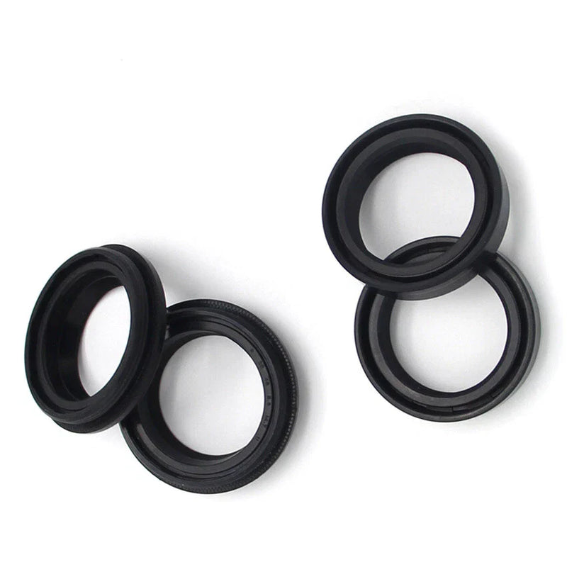 Kawasaki KE175 KMX125 KLX125D GPZ550 ZX550A Z550F Fork Seal & Wiper Set