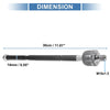Ford Explorer, Lincoln MKT 2 x Front Inner Tie Rod End Links (2011-2019)