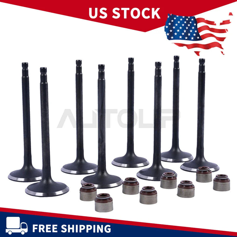 Nissan Altima Xterra Frontier 2.4 DOHC L4 8x Intake Oil Seals (1998–2004)