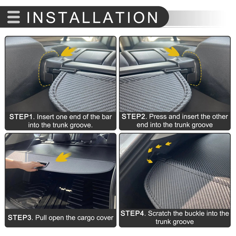 Land Rover Discovery 4 LR4 Retractable Cargo Cover (2004-2016)