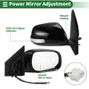 Toyota RAV4 Right Side Door Mirror Replace (2009–2012)