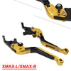 Yamaha XMAX 125 / 250 / 300 / 400 CNC Folding Extendable Brake Clutch Levers (2015-2022)