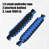 Wrangler TJ JL (1987-2021) Black Blue Nylon Door Limiting Check Straps