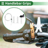 Make Model 7/8" / 22mm / Hand Grips Rubber White